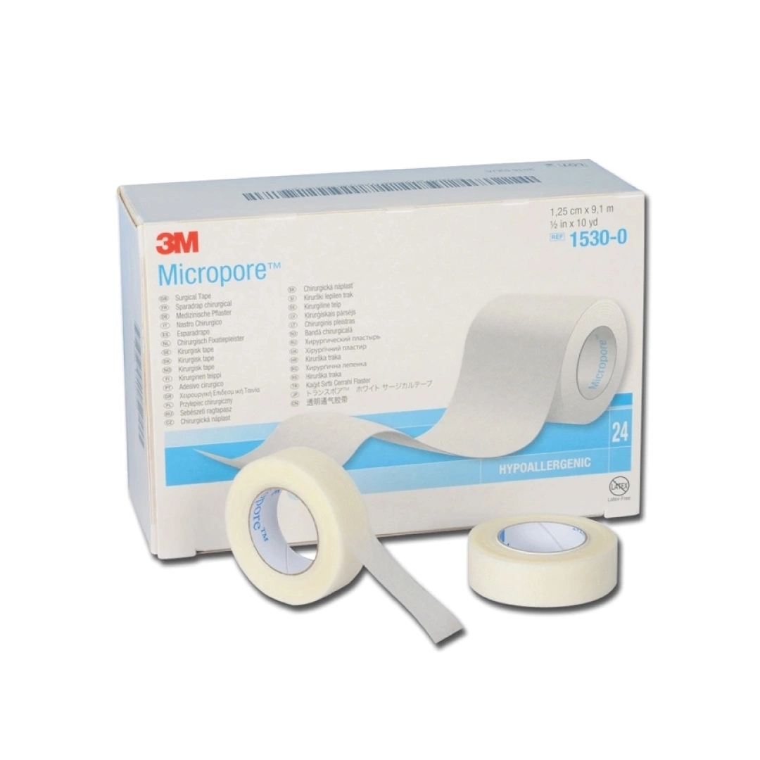 L'Importanza della Fissazione: Guida al Cerotto in TNT 3M e ai Tipi di Taping Medicale