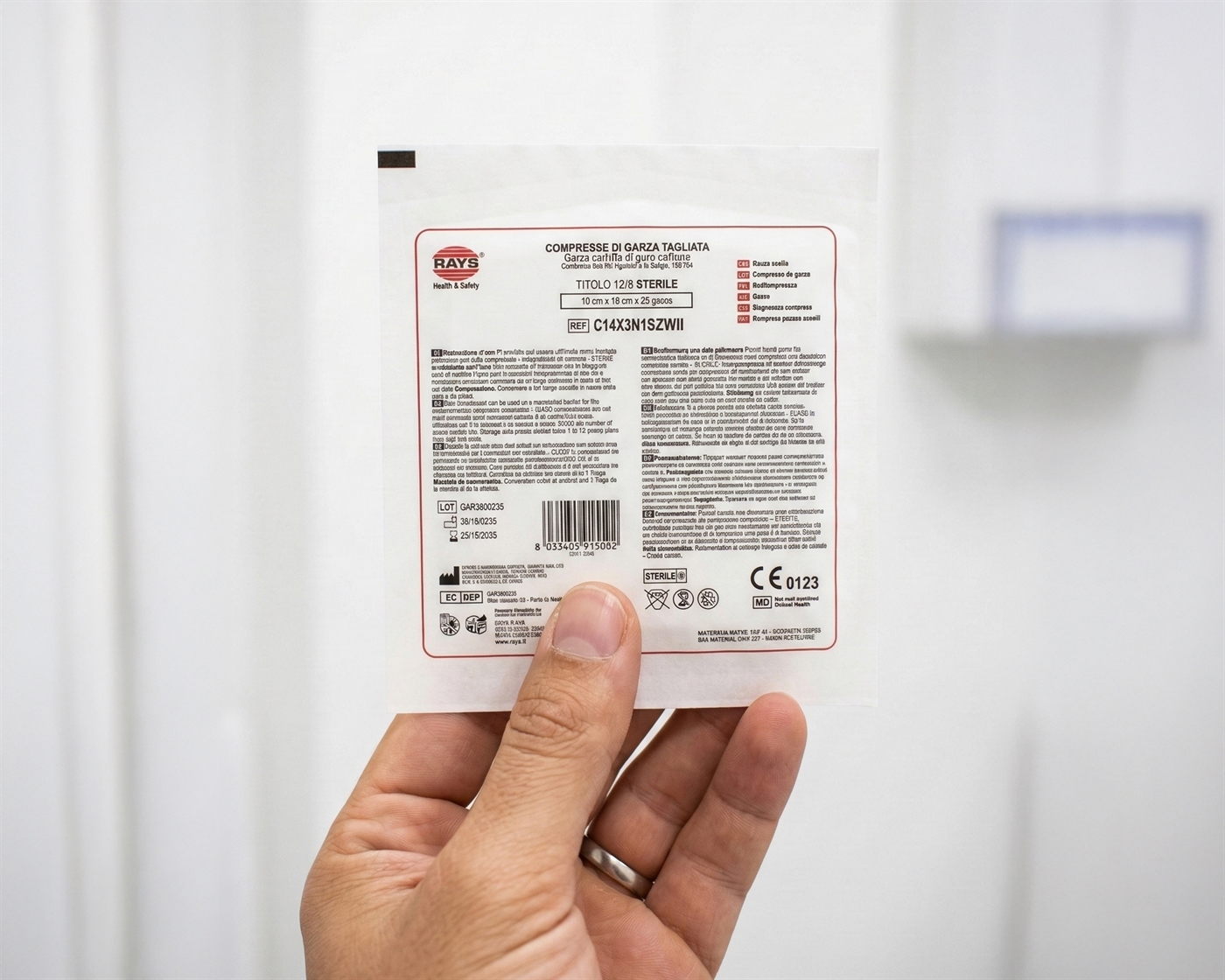 L'importanza delle medicazioni sterili nella cure delle ferite