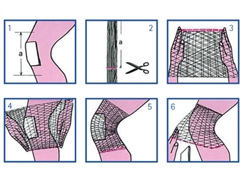 Rete tubolare elastica calibro 5