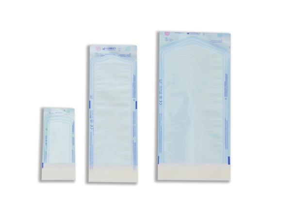 Buste autosaldanti per sterilizzazione 90x230 mm/140x250 mm - confezione da 200 pezzi in anteprima