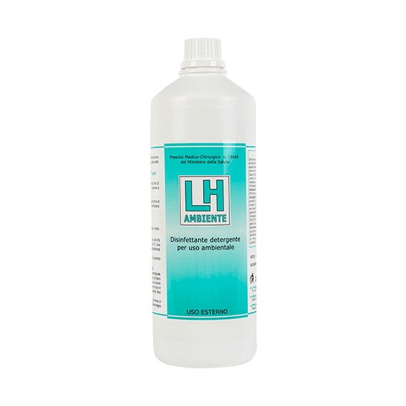 LH AMBIENTE Disinfettante detergente profumato ambientale professionale in anteprima