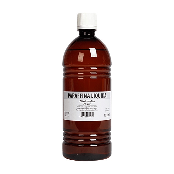 Olio di vaselina - flacone da 1 litro in anteprima