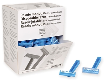 Rasoi monolama monouso per uso medicale - confezione da 100 pezzi in anteprima