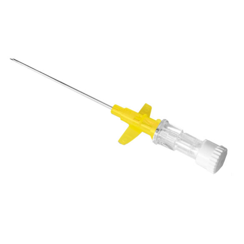 Ago cannula ad una via con alette 18G-20G-22G-24G-26G - Aghi cannula DELTA VEN in anteprima