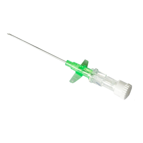 Ago cannula ad una via con alette 18G-20G-22G-24G-26G - Aghi cannula DELTA VEN in anteprima