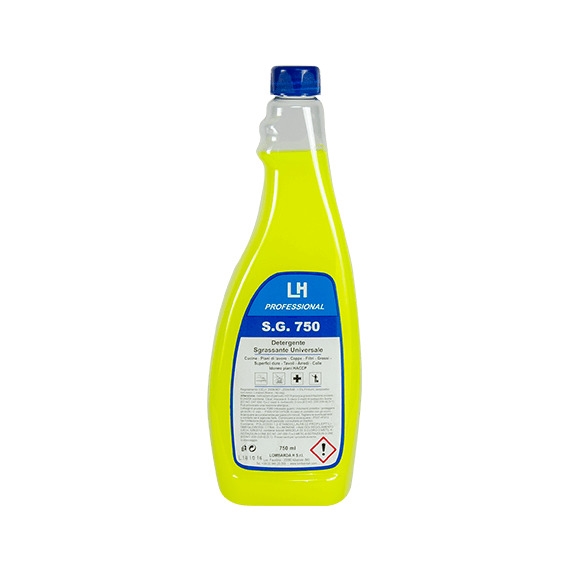 S.G. 750 Detergente sgrassante universale - flacone da 750 ml in anteprima