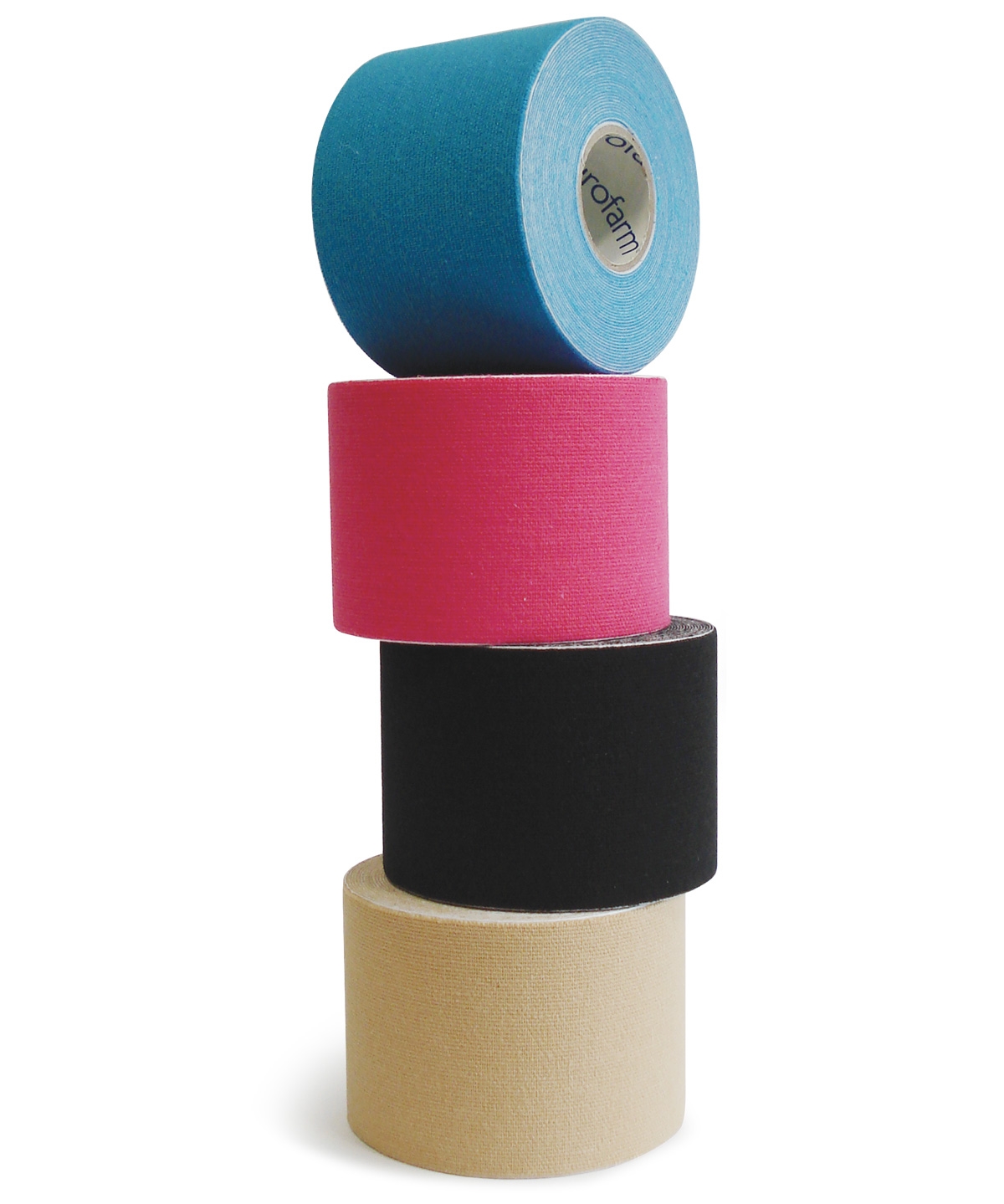 KLS Kinesio Tape Vari colori cm 5x5 m Bendaggio adesivo elastico, traspirante e resistente all'acqua in anteprima