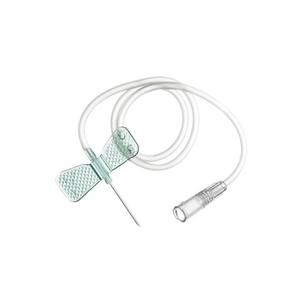Aghi a farfalla sterili (epicranico) di sicurezza, monouso - 21G/23G - confezione da 100 pezzi - RAYS - 21G