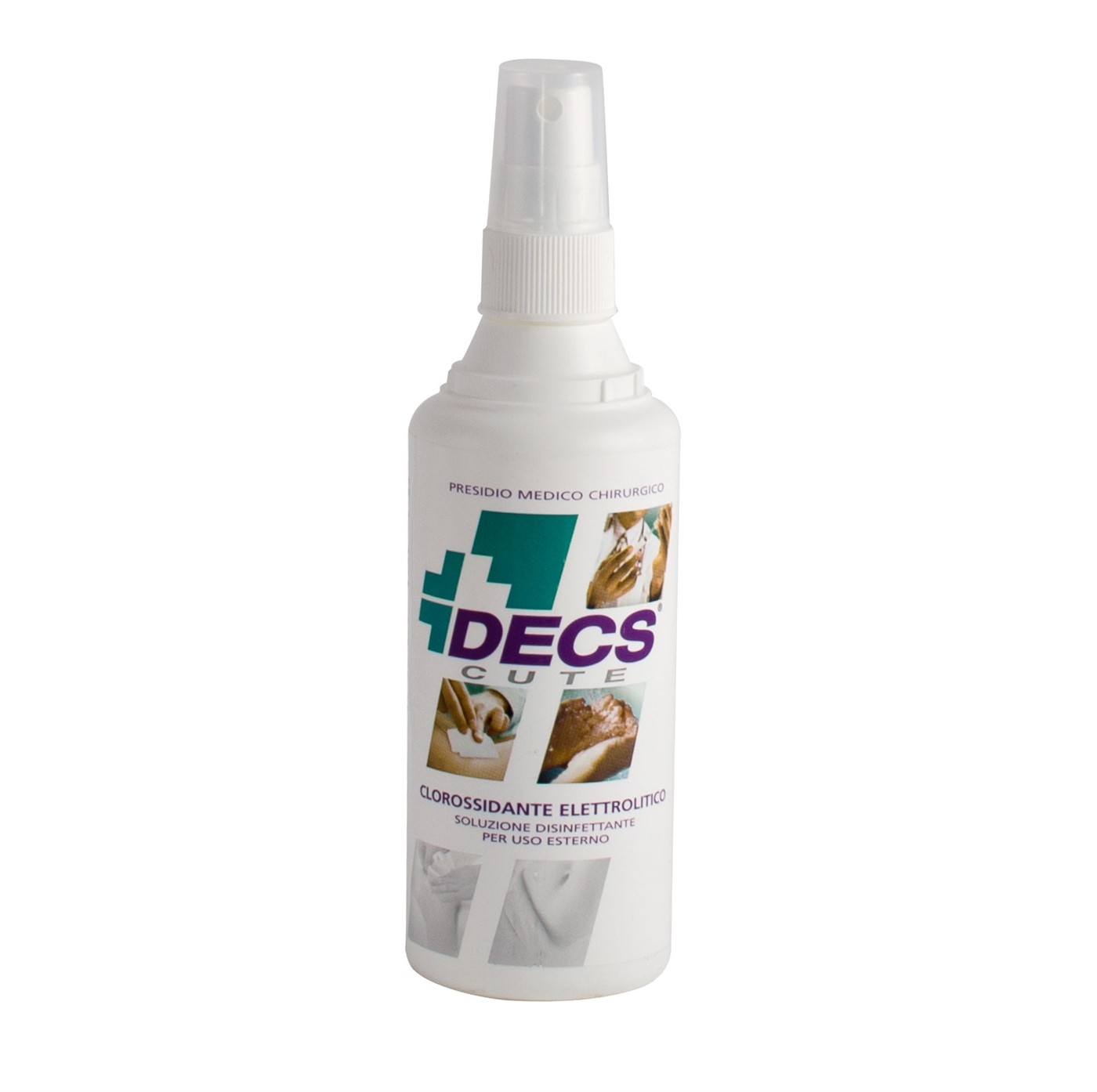 DECS CUTE Spray disinfettante per cute integra clorossidante elettrolitico - flacone da 250 ml in anteprima