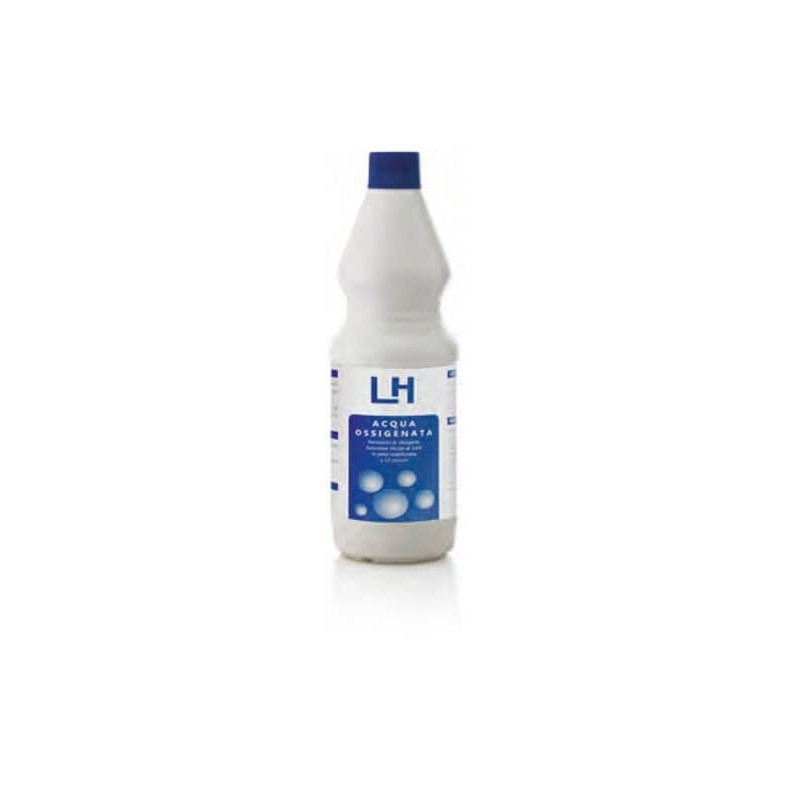 Acqua ossigenata 3,6%, LH  - (12 volumi) - flacone da 250 ml/1000 ml - LOMBARDA H - Flaconejjdajj1000jjml