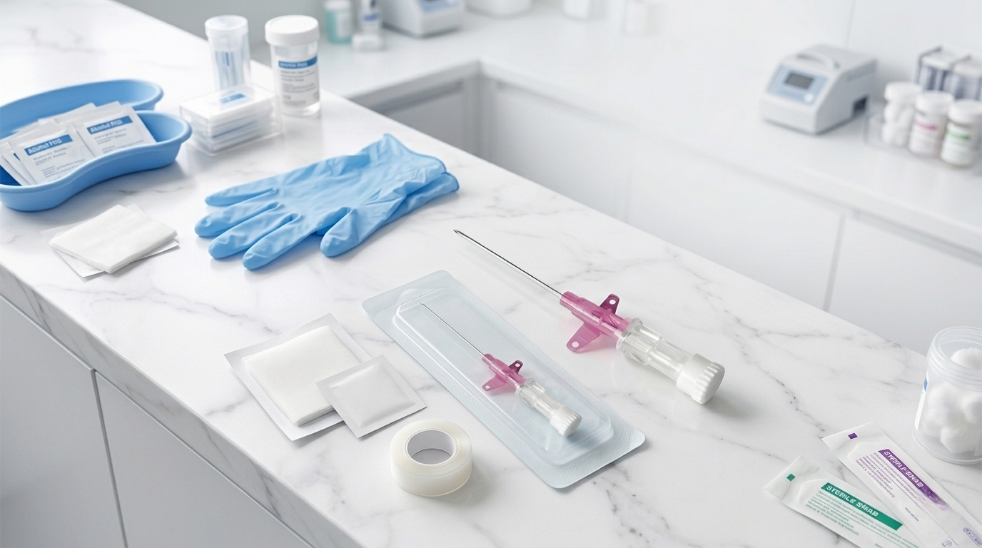 Gli accessi venosi periferici