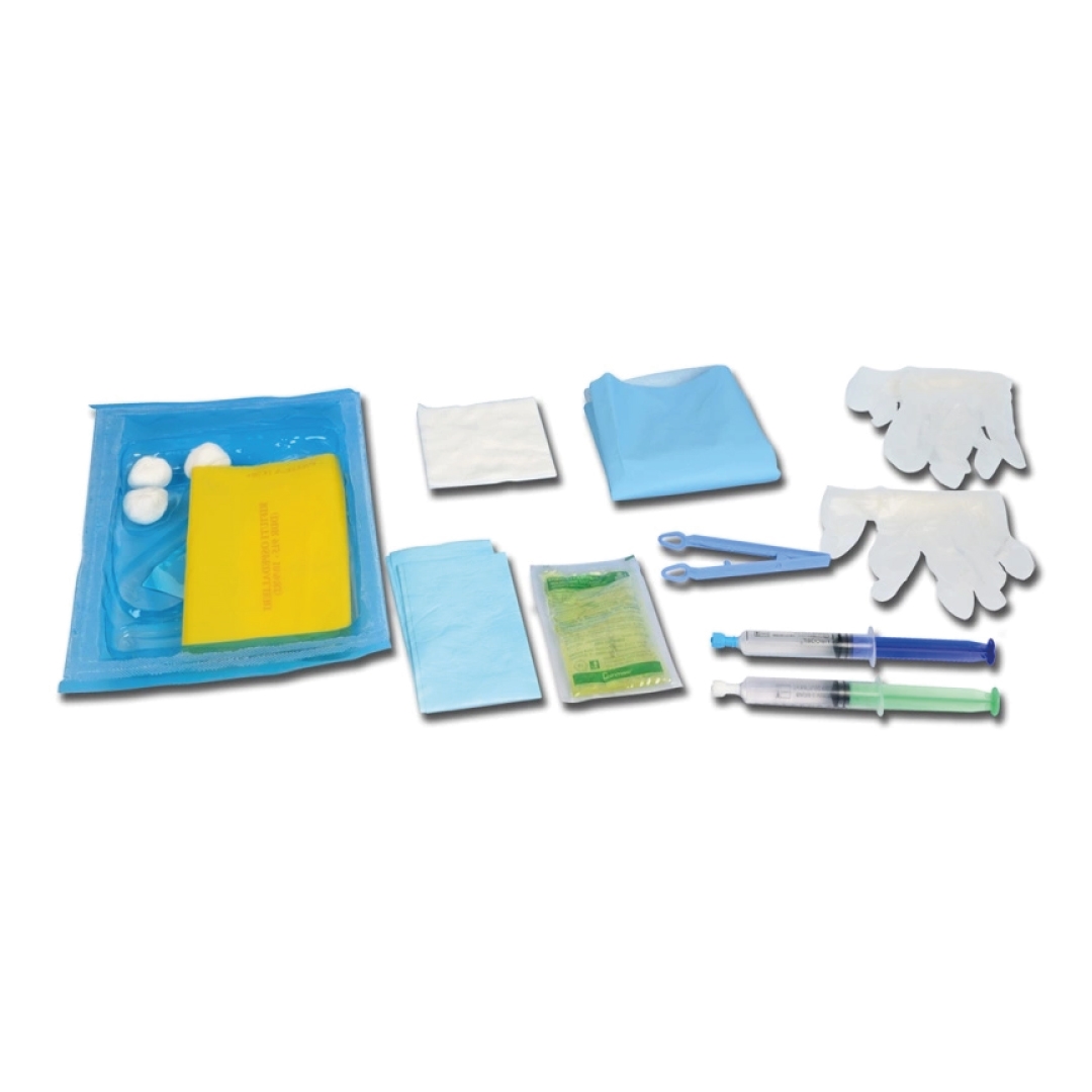 Kit cateterismo sterile