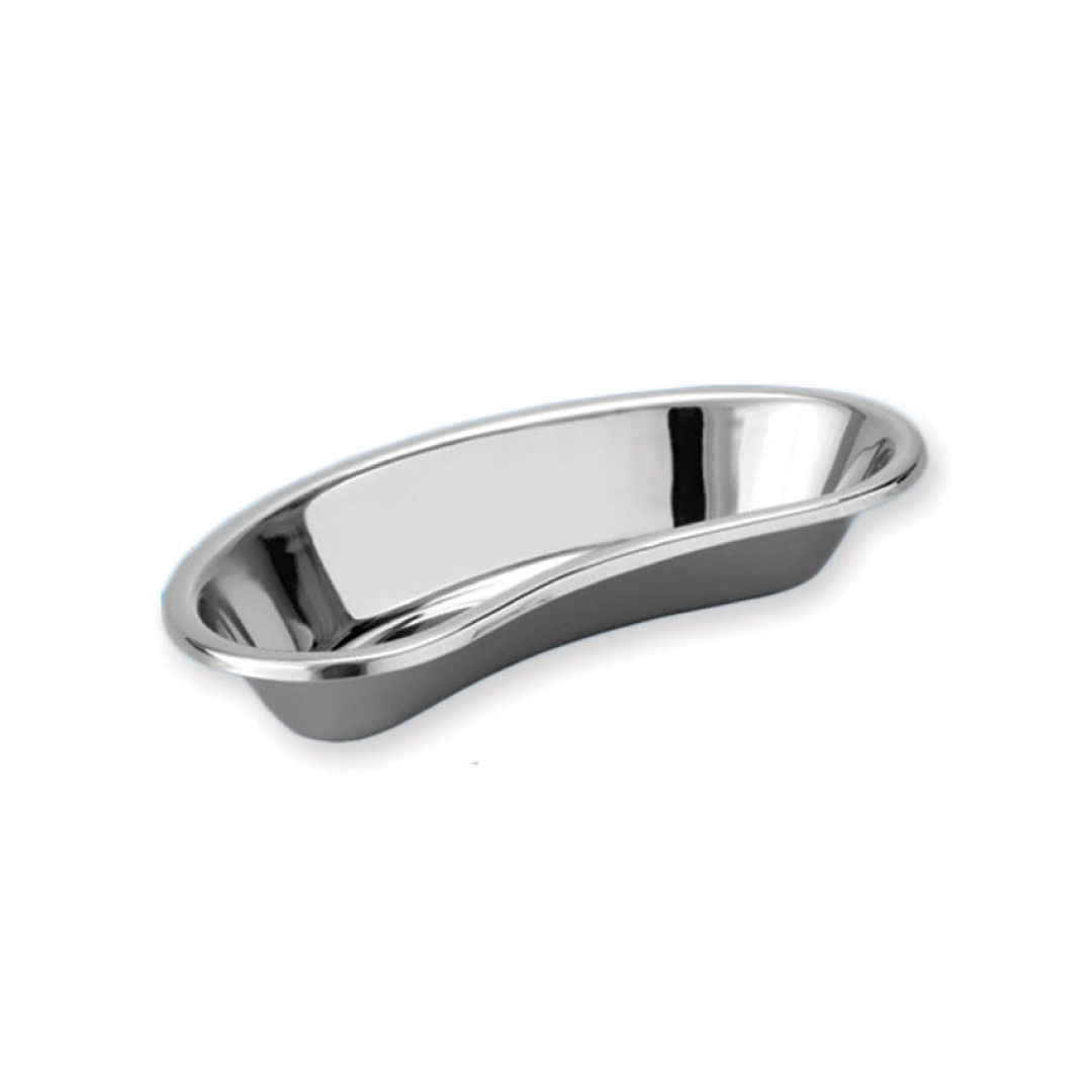 Bacinella reniforme inox 162x77x31 mm