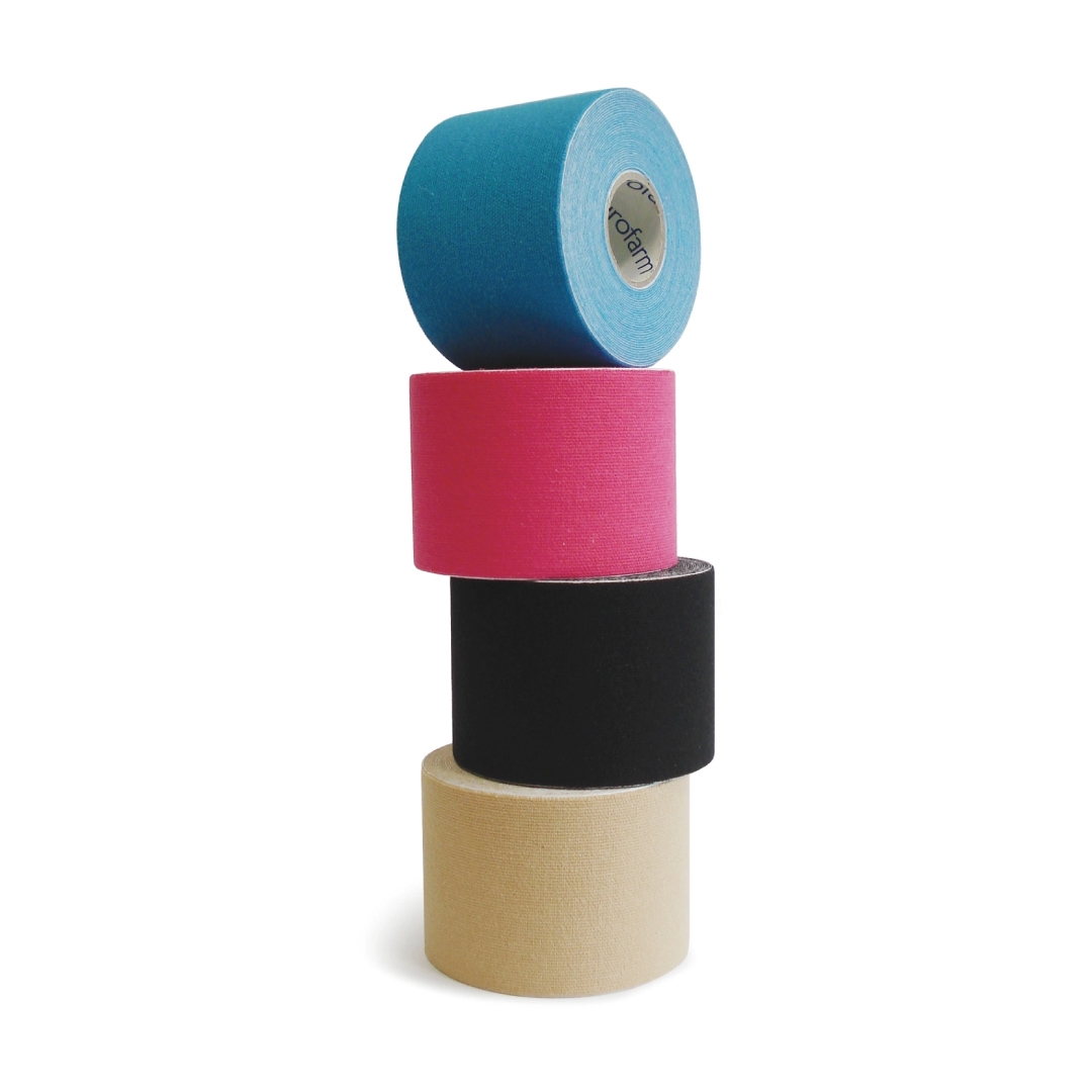 KLS Kinesio Tape Vari colori cm 5x5 m