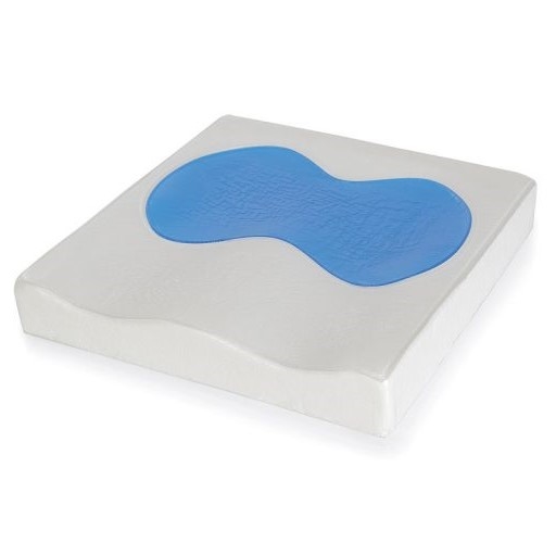 Cuscino in memory foam e gel fluido 50x40 cm in anteprima