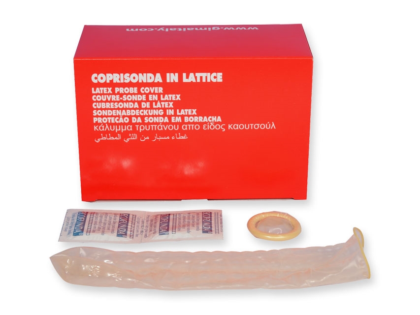 Coprisonda per ecografo in lattice
