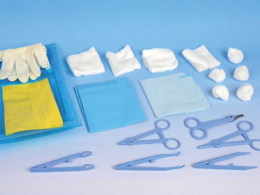 Kit sutura sterile in anteprima