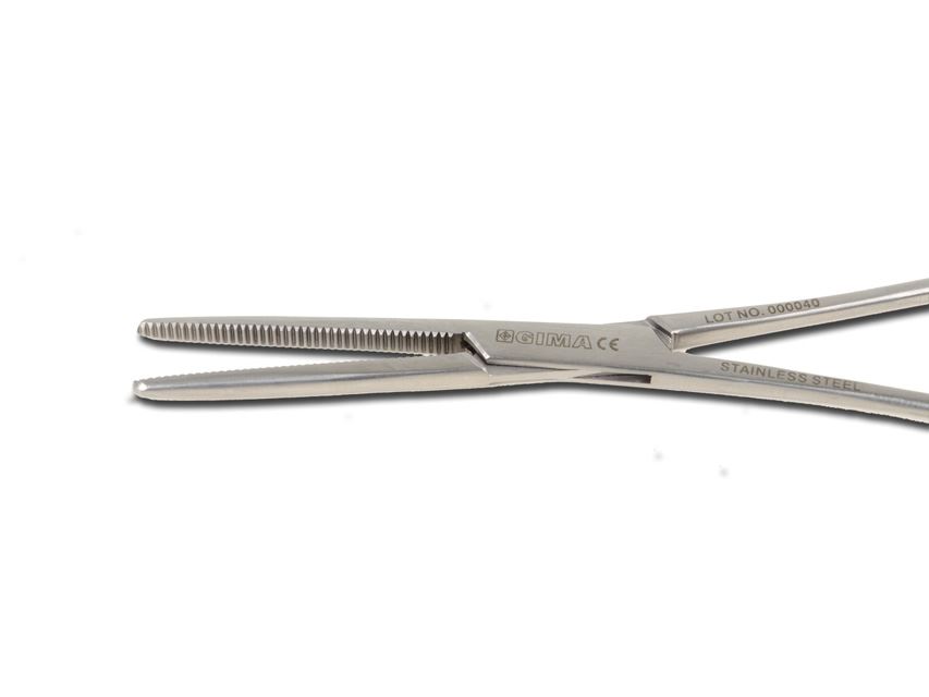 Pinza emostatica