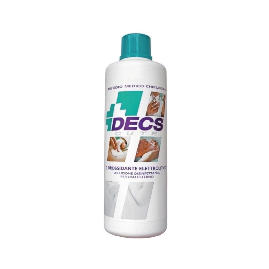 DECS CUTE Disinfettante per cute integra clorossidante elettrolitico
