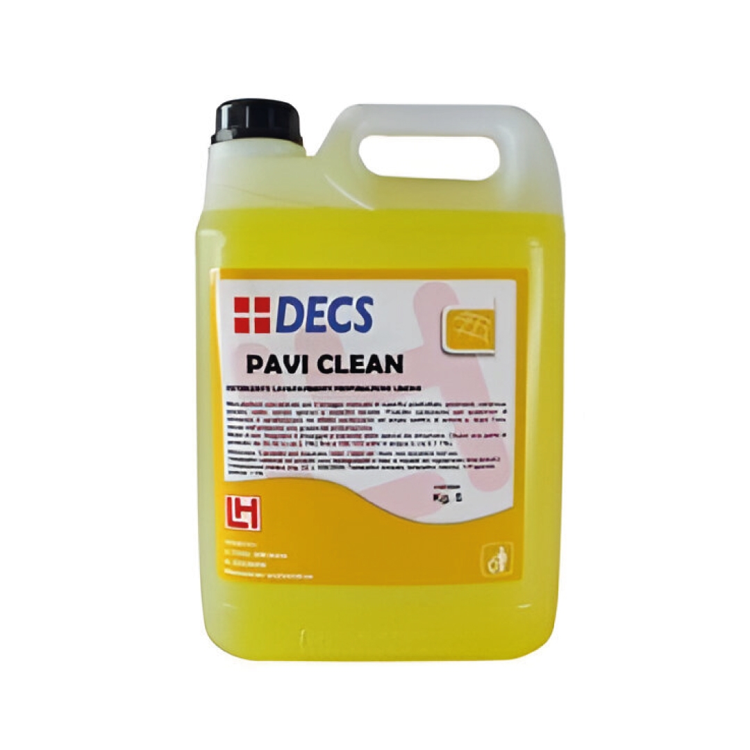 PAVI CLEAN Detergente lavapavimenti profumazione limone