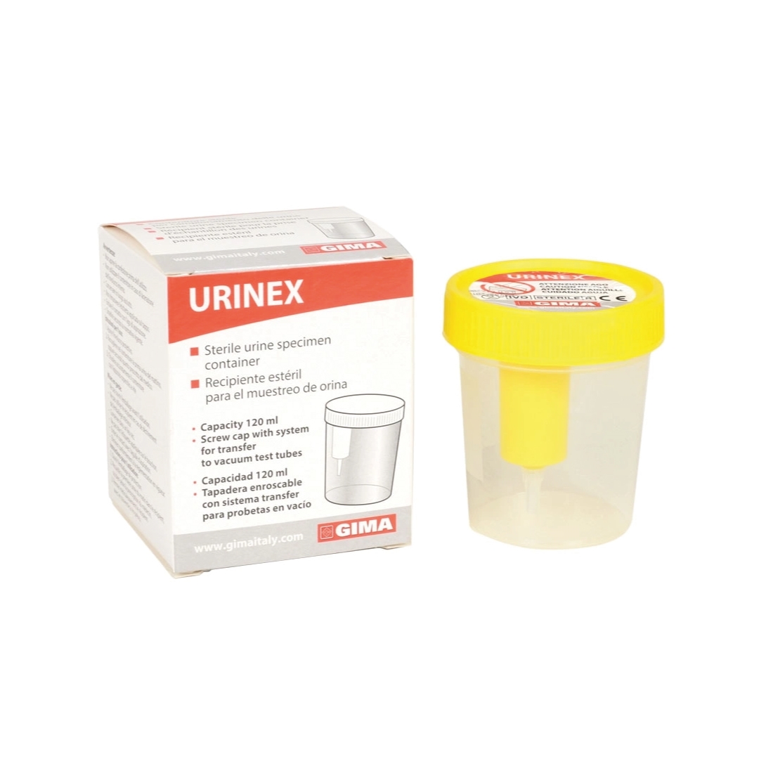 contenitore urine con campionatore