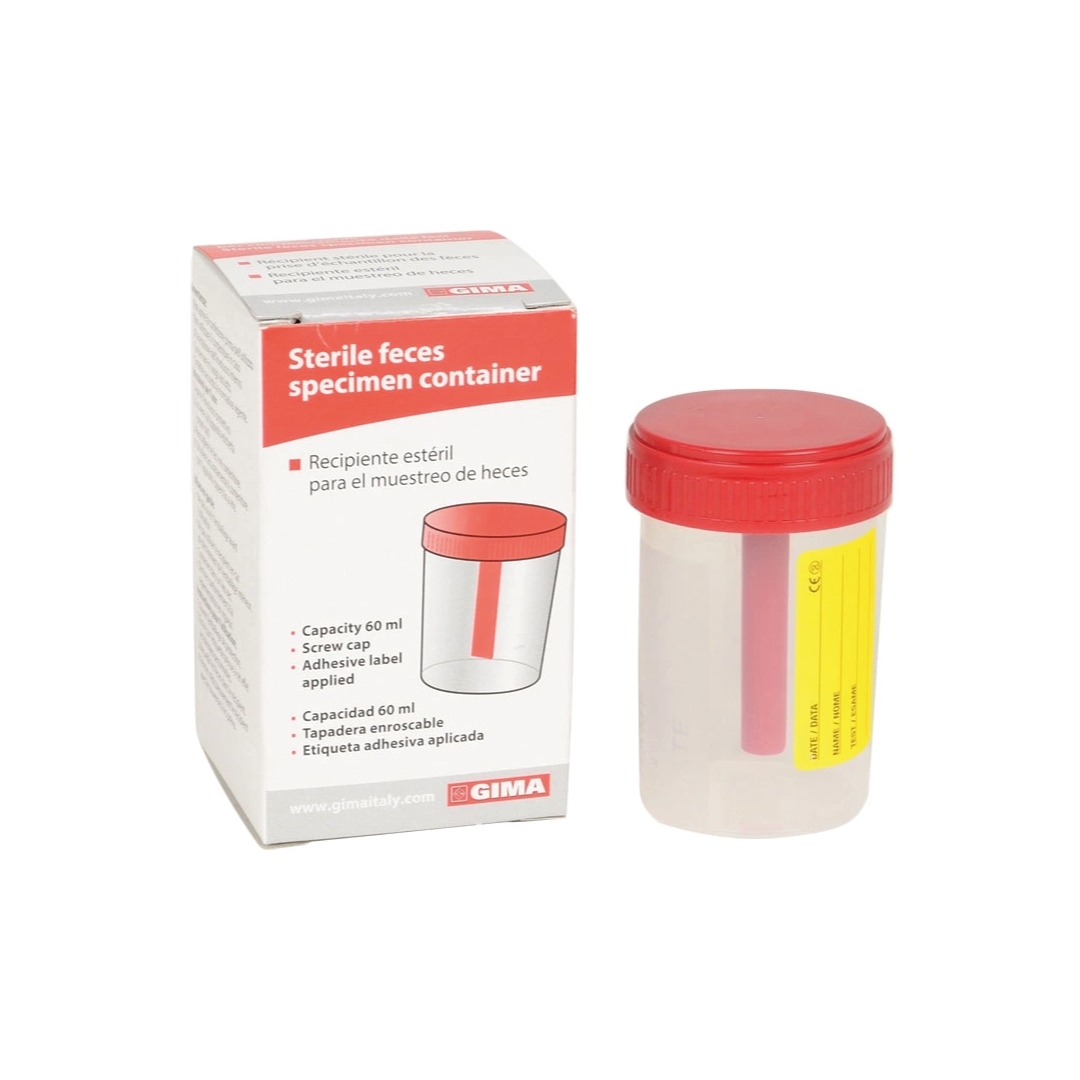 contenitore feci 60ml