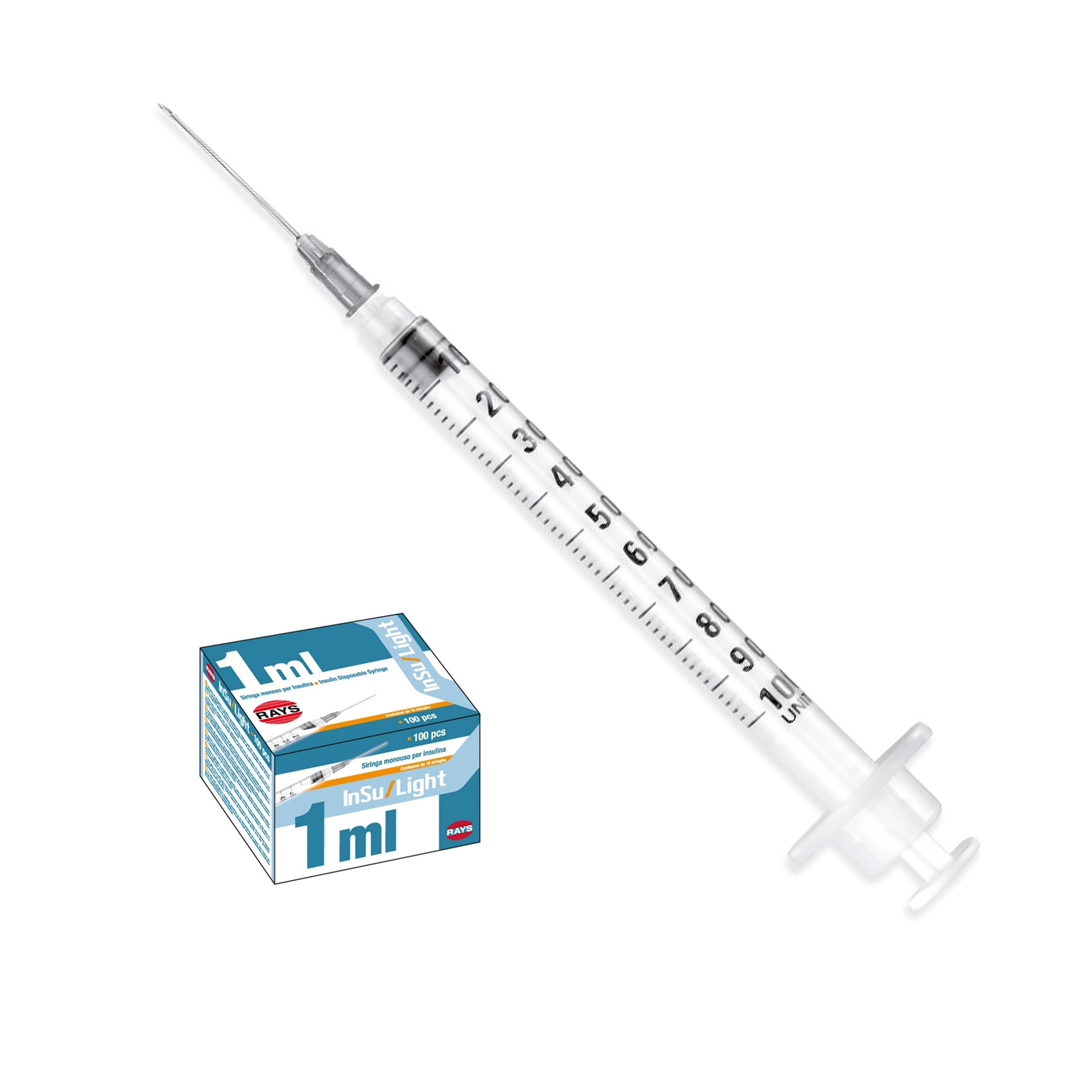 siringhe insulina 1 ml
