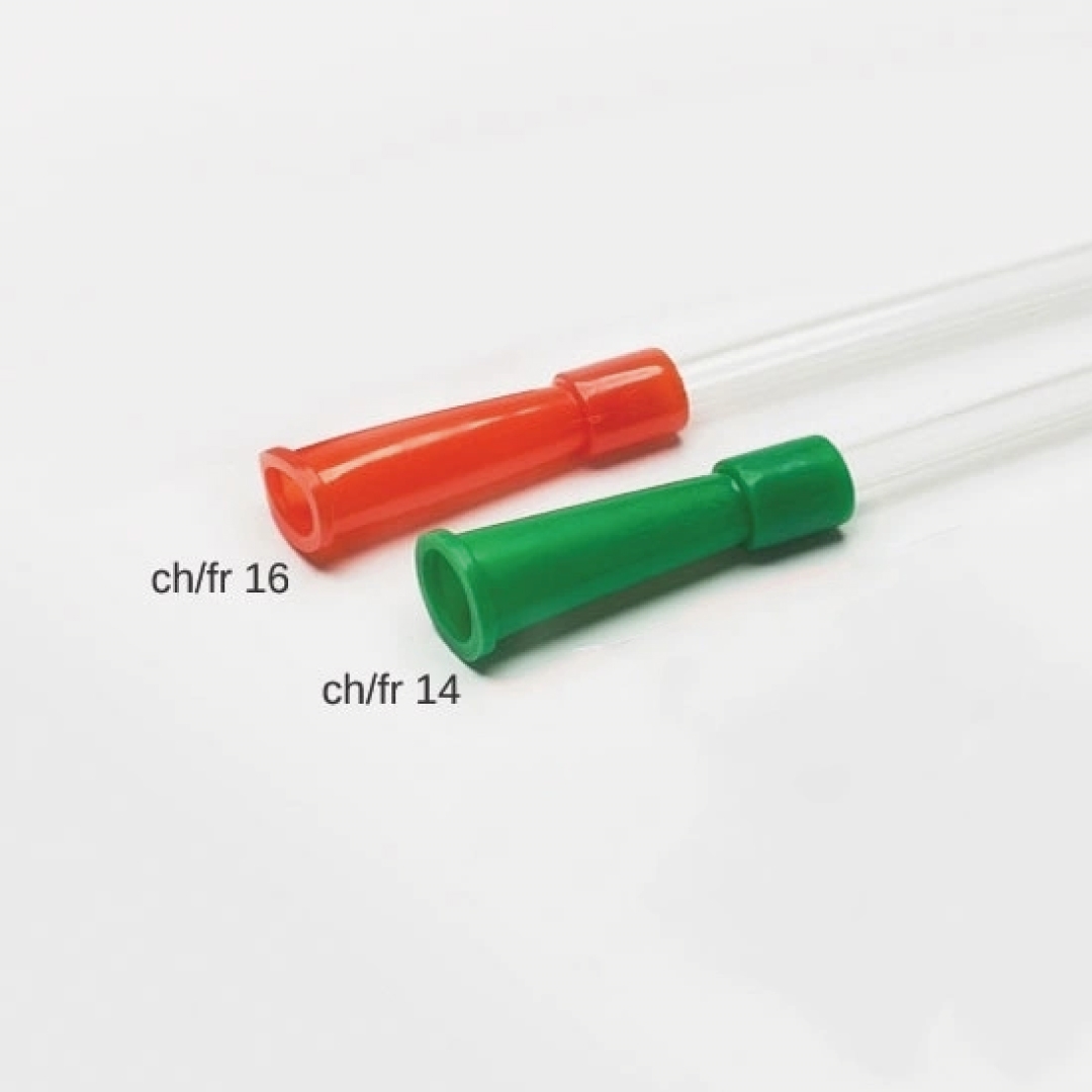 Catetere vescicale femminile sterile Nelaton