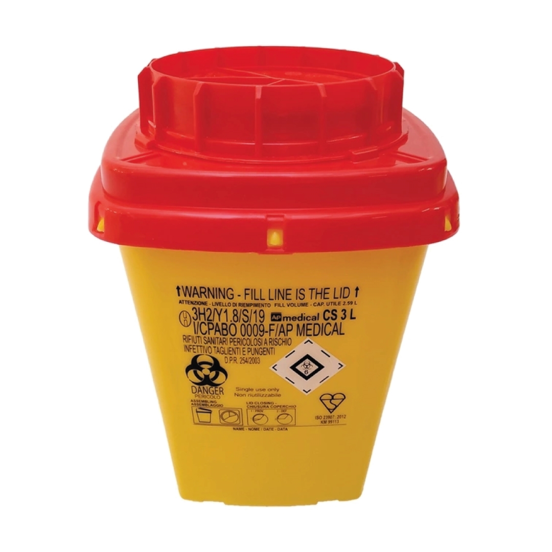 contenitore rifiuti 3l