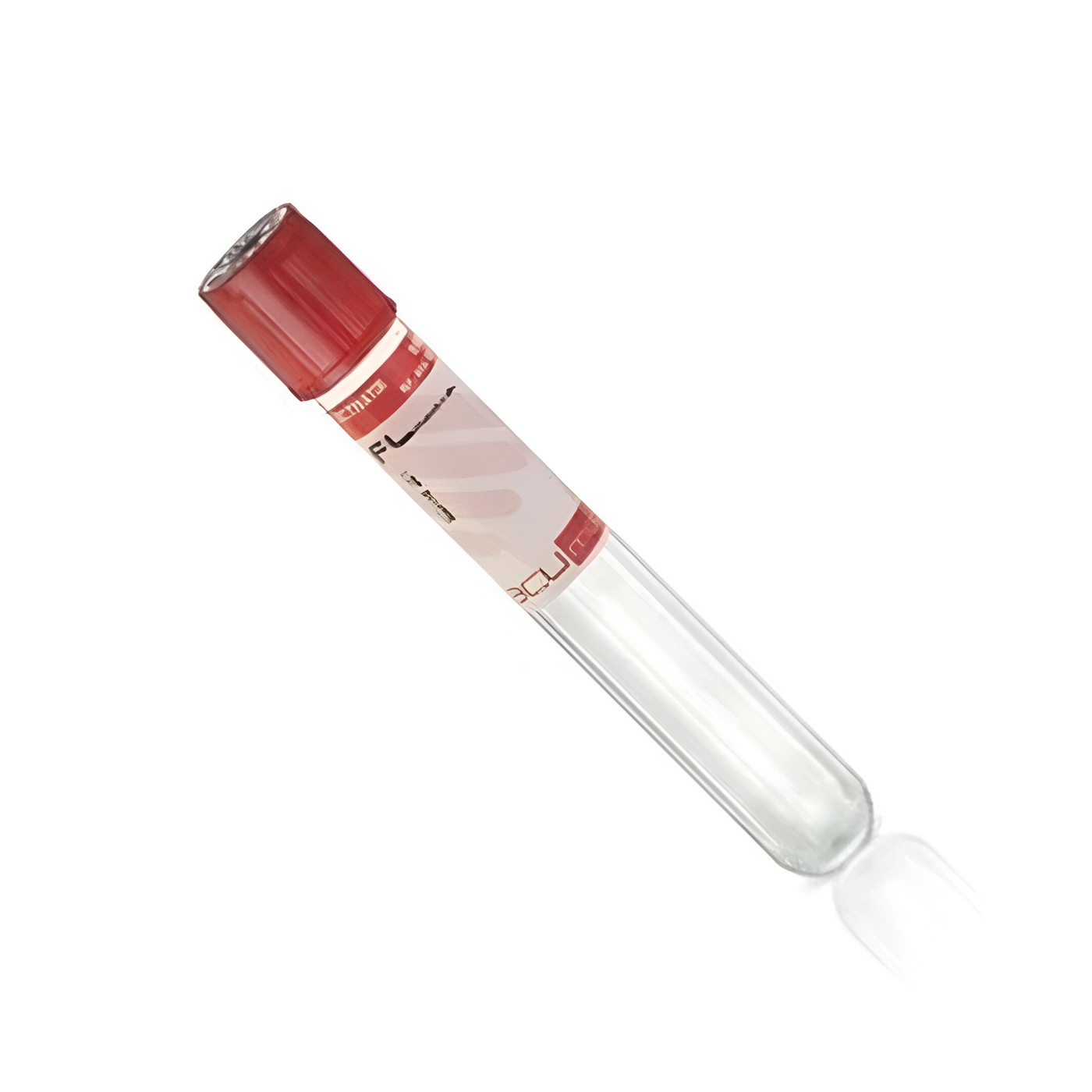 Provette sottovuoto per siero, tappo rosso