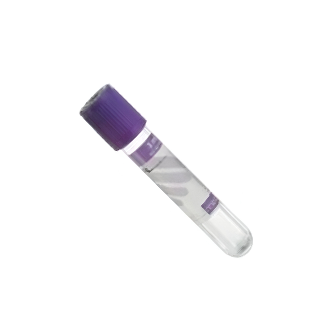 provetta tappo viola