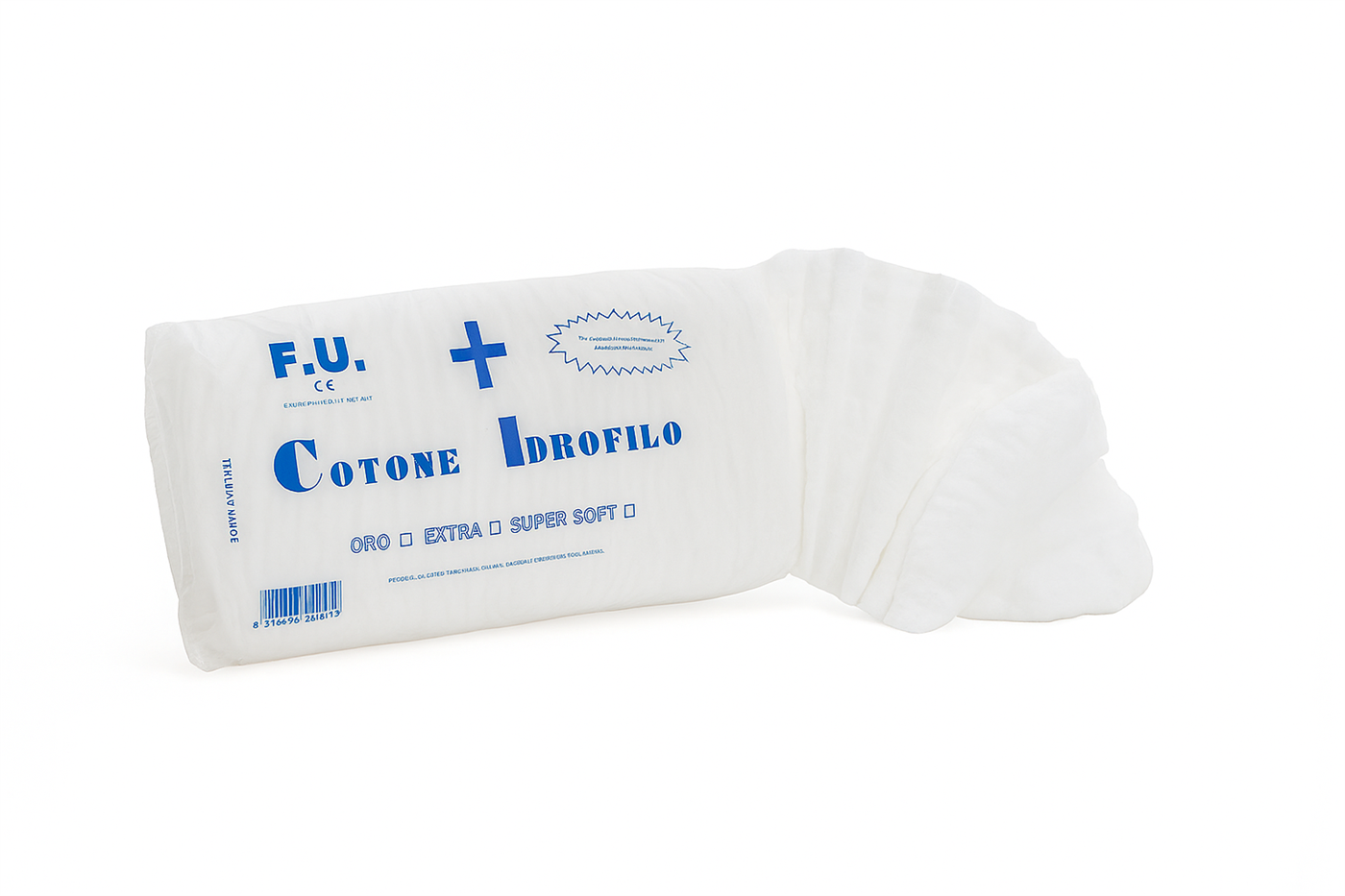 Cotone Idrofilo Zig Zag Made in Italy: L'Alleato Indispensabile per la Tua Salute Quotidiana
