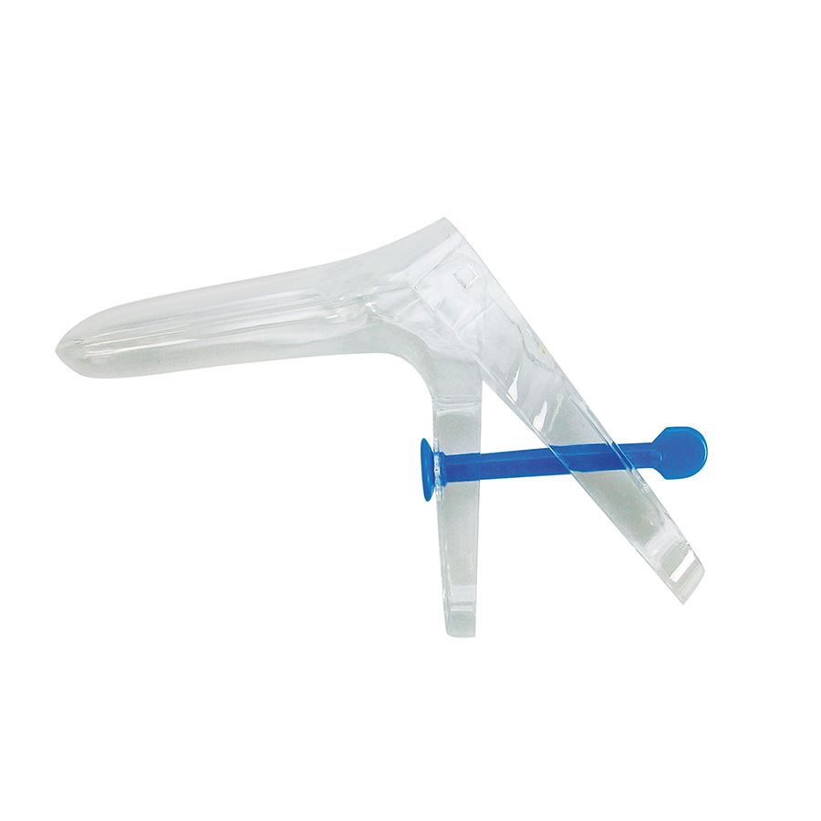 Speculum vaginale monouso sterile a blocco centrale misura 6 (Small)/7 (Medium)/8 (Large) in anteprima