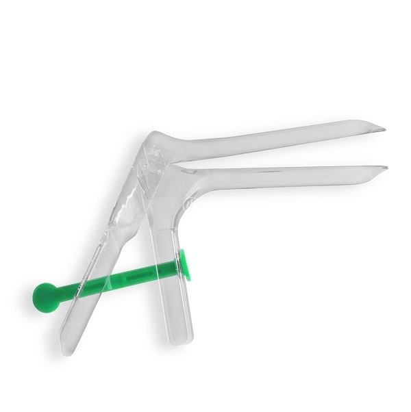 Speculum vaginale monouso sterile a blocco centrale misura 6 (Small)/7 (Medium)/8 (Large) in anteprima